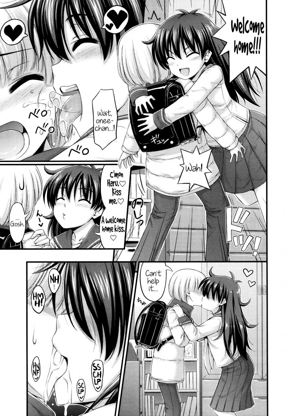 Hentai Manga Comic-My brother is cute too-Read-3